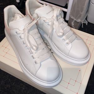 Alexander McQueen Sneakers White/Patchouli
